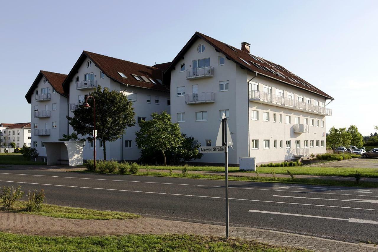 Hotel Nahetal Gensingen Exterior foto